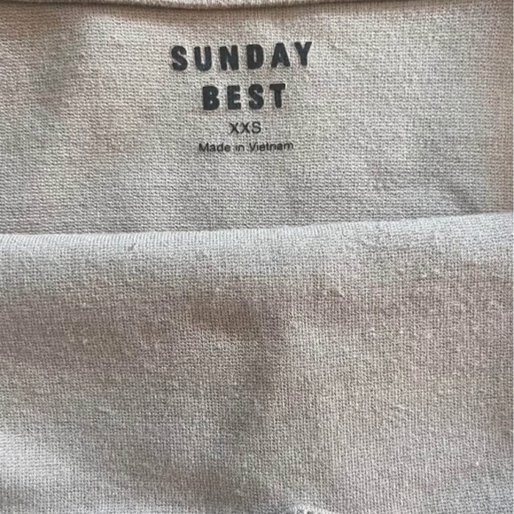 Sunday best Crop Top XXS - Picture 3 of 3